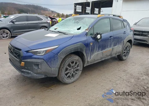 2024 Subaru Crosstrek Wilderness from USA, damaged, VIN 4S4GUHT61R3741931